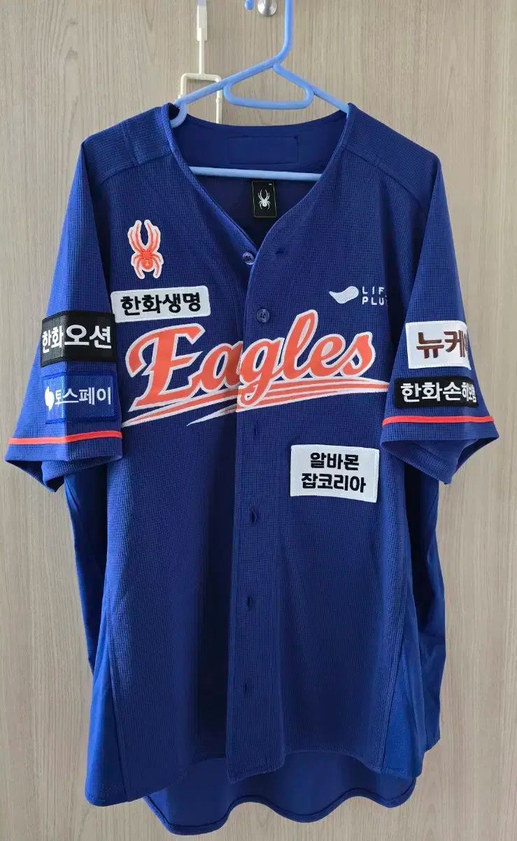 Hanwhae Eagles ハンファ イーグルス アセンティック サムニフォーム XXL 110