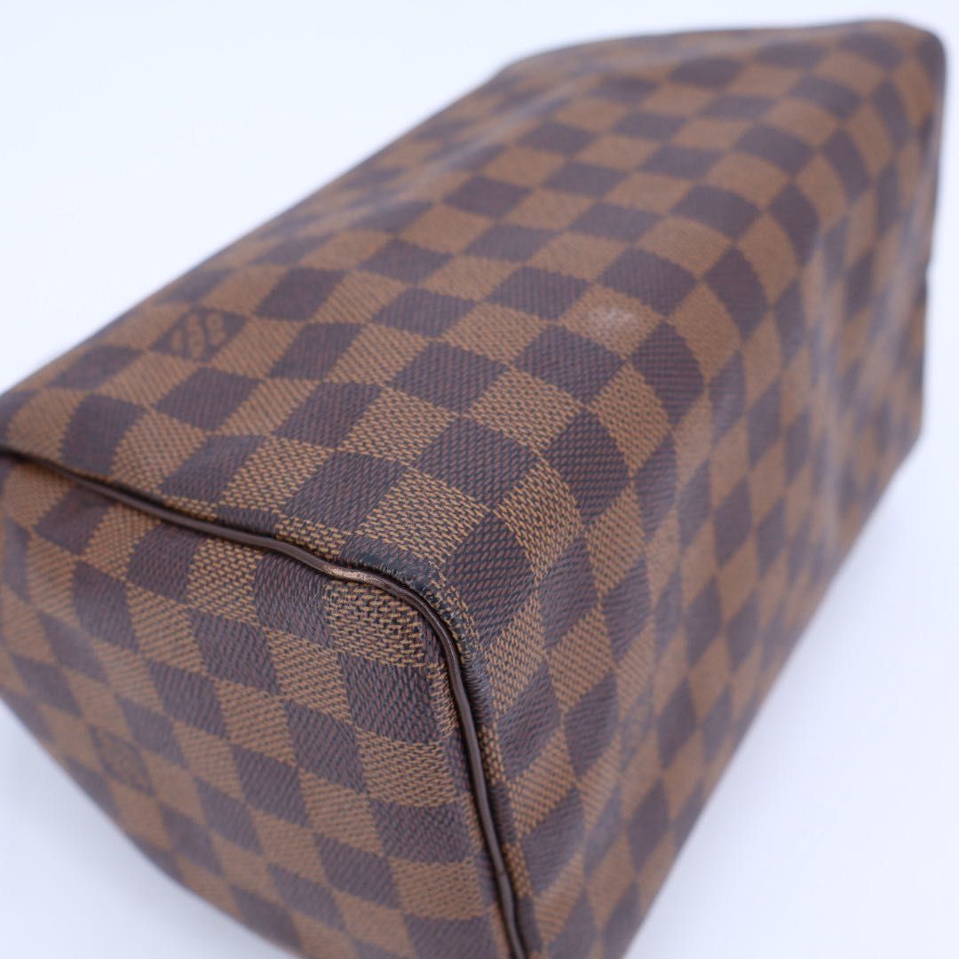 ルイ ヴィトン LOUIS VUITTON ダミエ スピーディ 30 ハンド