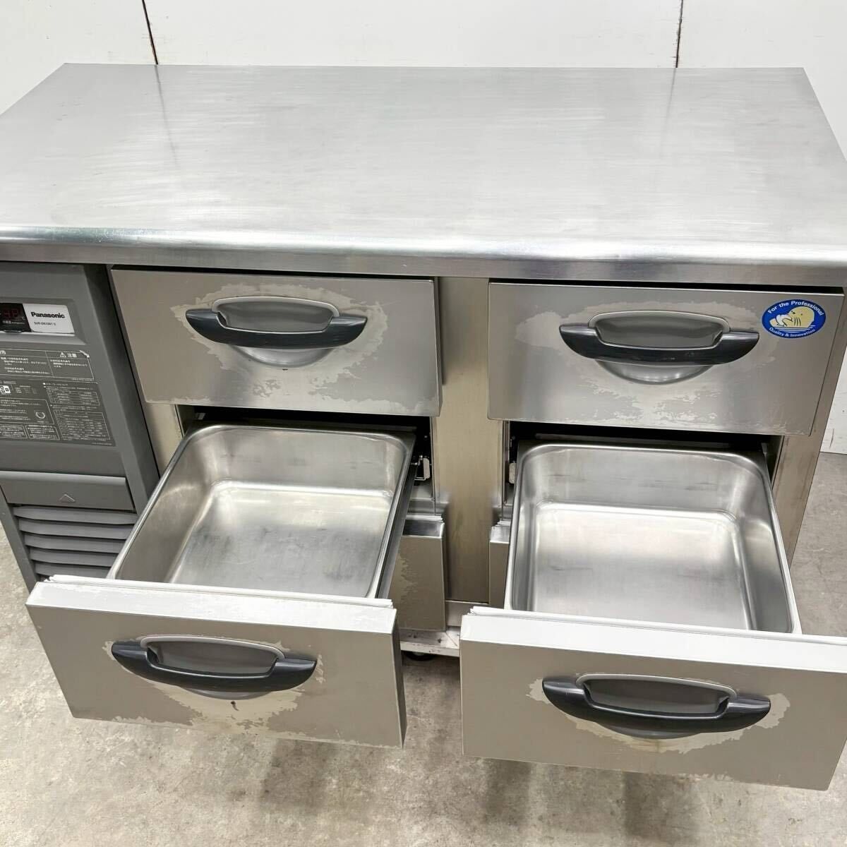 137取付無料！アイリスオーヤマ175L 7段引出し付きシンプルホワイト