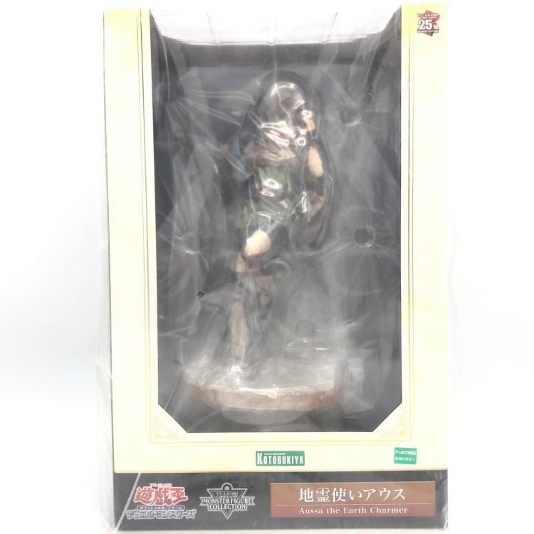 地霊使いアウス フィギュア 未開封 地霊使いアウス／遊戯王カードゲームモンスターフィギュア