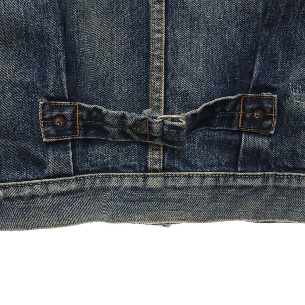 SEQUEL (シークエル) 23AW ×FRAGMENT DENIM JACKET フラグメント