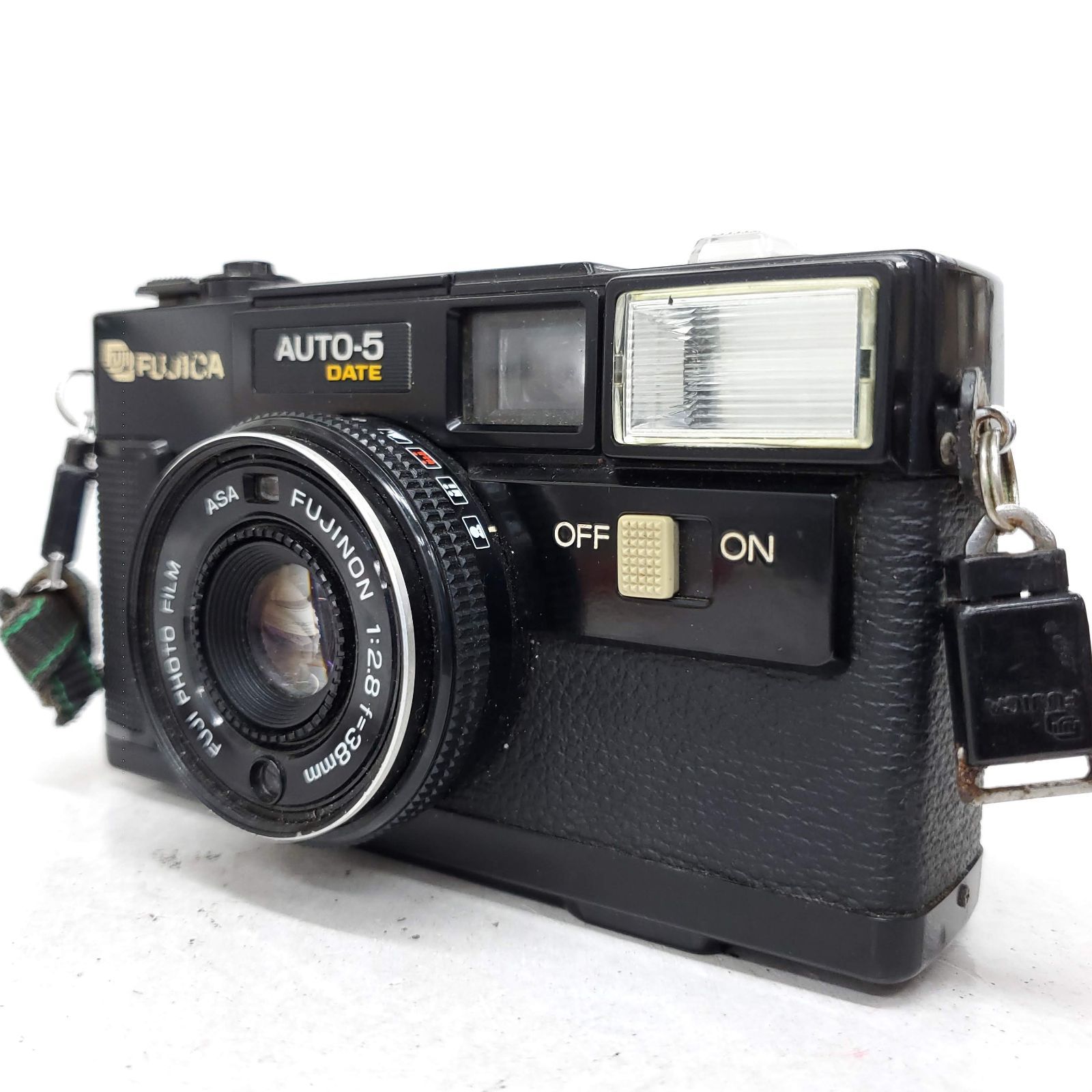 動作確認済】 FUJICA AUTO-5 DATE F0724-20e メルカリ