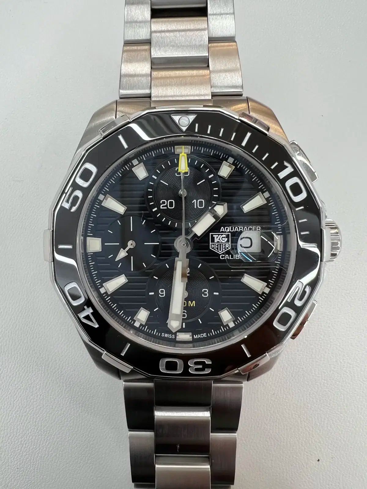 ブランド ラックスオール ウルサン店 タグ ホイヤー アクアレーサー キャリバー16 時計 44mm