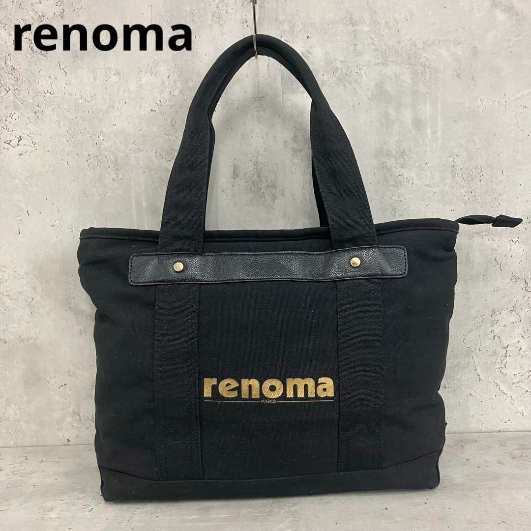 renoma レノマ キャンパス トートバッグ ☆ □□ - メルカリ