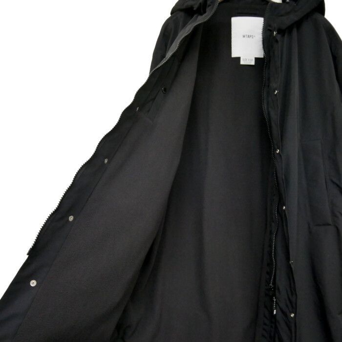 WTAPS ダブルタップス 国内正規 24AW VALLET COAT NYCO GROSGRAIN