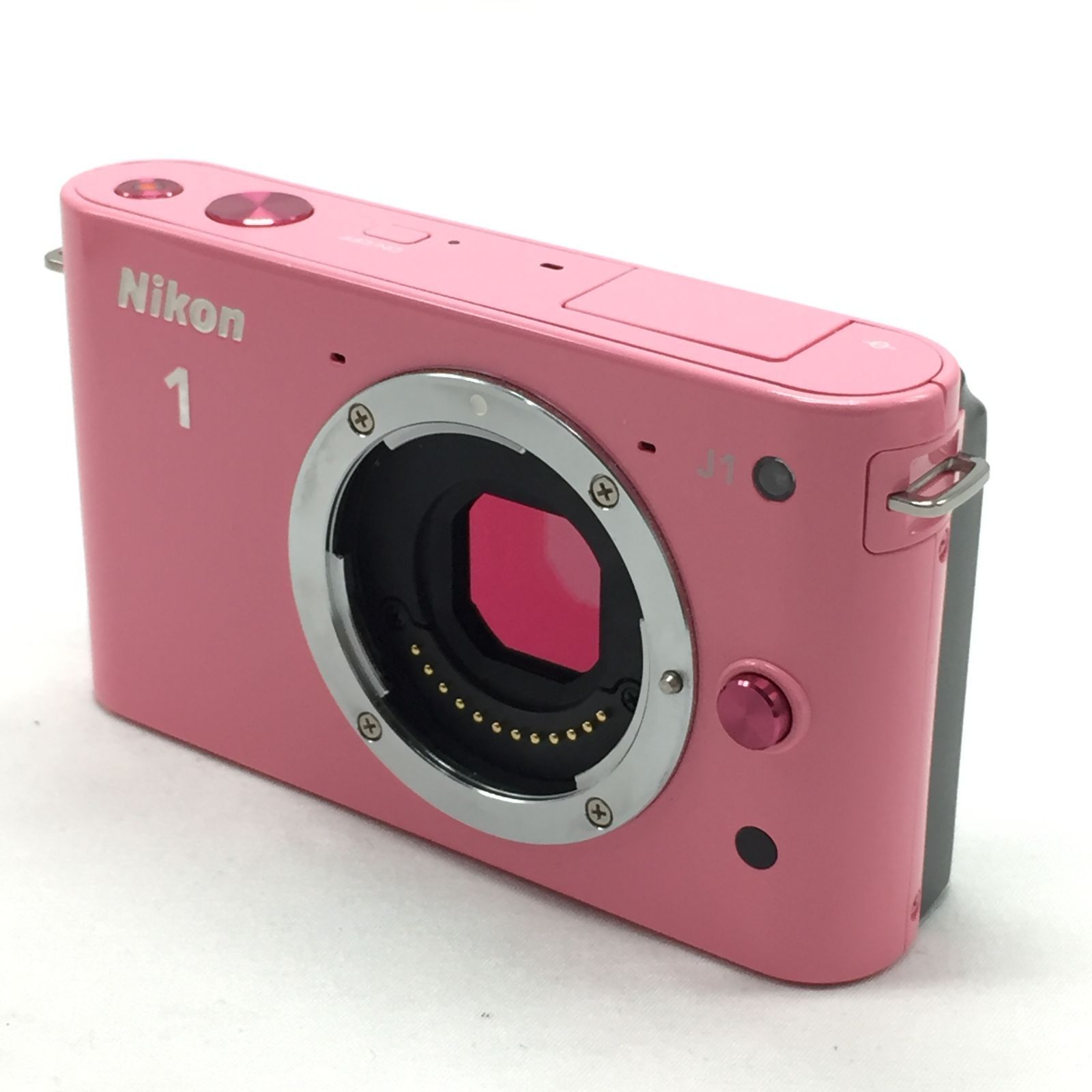 希少人気色】Nikon J1 ダブルズームキット ピンク スペシャルキット - メルカリ