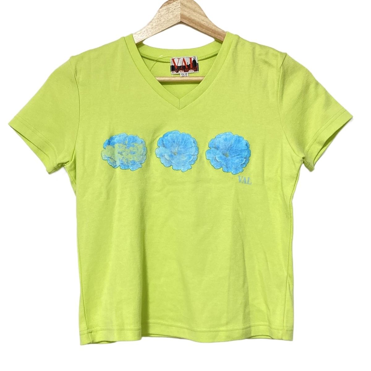 VALENTINO 半袖Tシャツ VALENTINO(バレンチノ) 半袖Tシャツ サイズJPN 11 レディース美