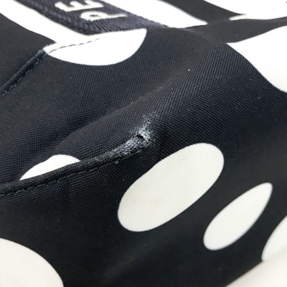 PEARLY GATES パーリーゲイツ カートバッグ ドット ストライプ柄