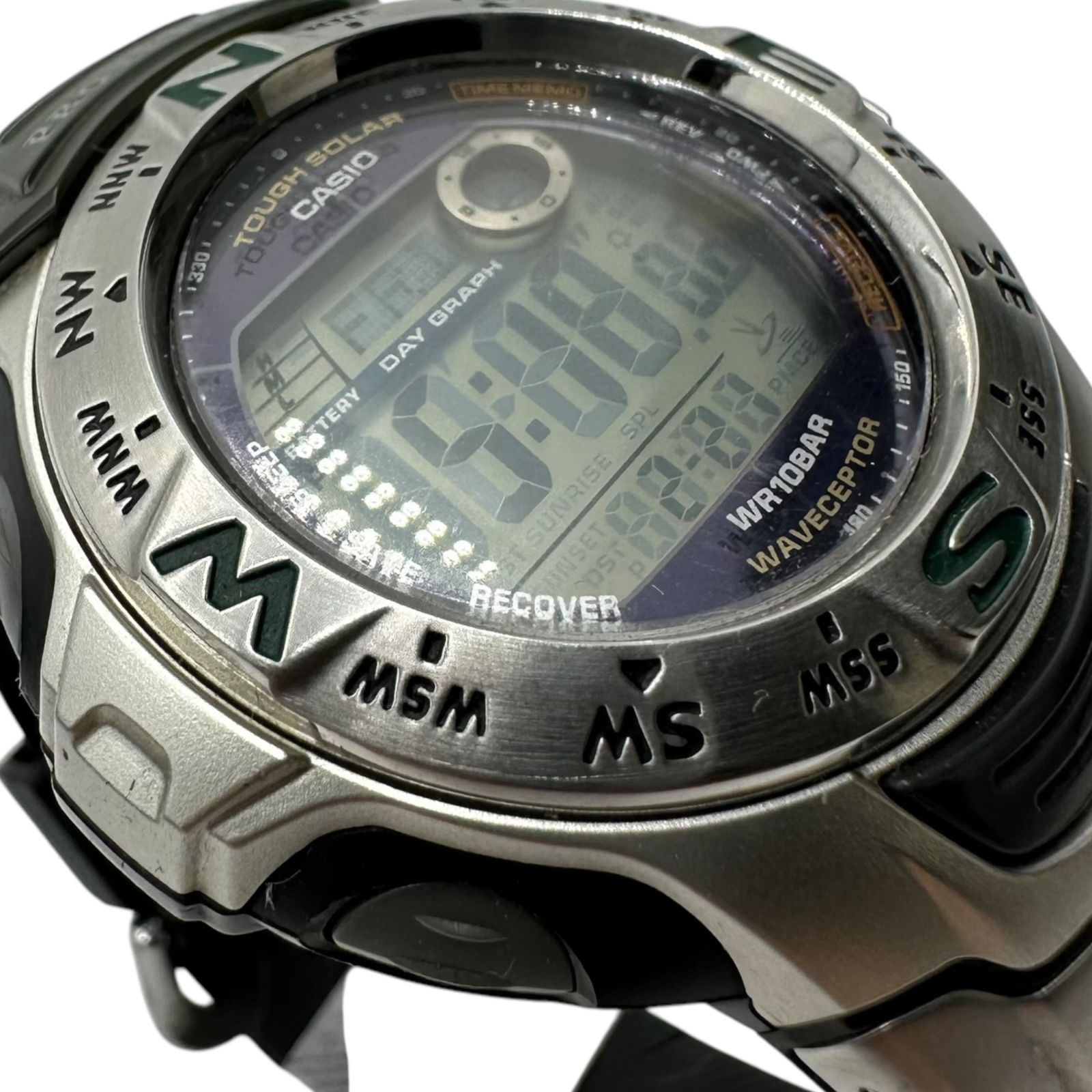 CASIO カシオ　PRW-100BJ　プロテック　ソーラー CASIO(カシオ) PROTREK プロテック ソーラー デジタル ウォッチ