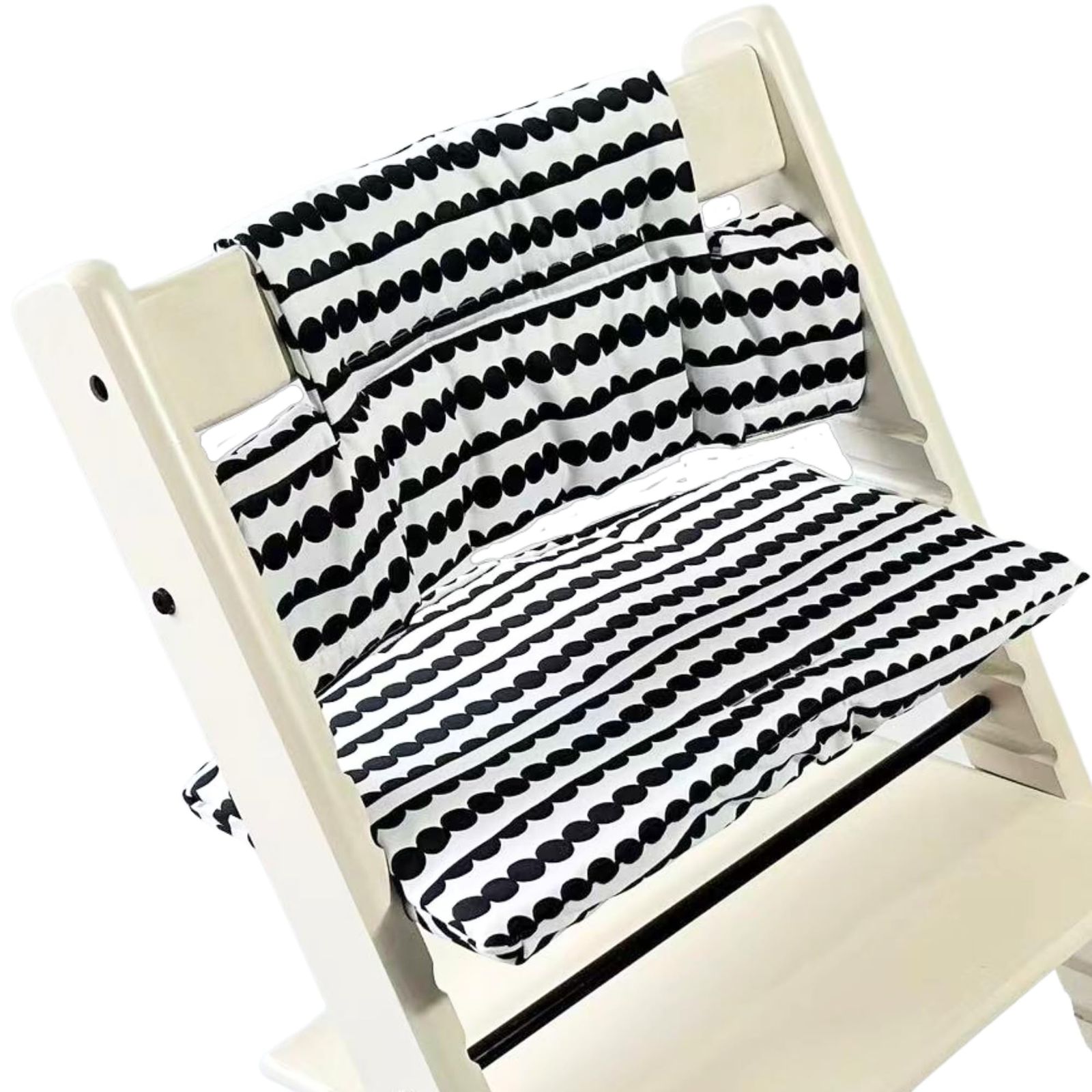 新品[Marshmallow Works] ストッケTRIPP TRAPPのためのクッション -撥水加工あり- (ならんだダンゴ)