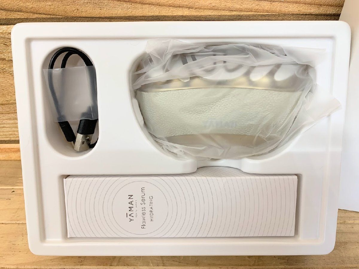 YA-MAN ヤーマン リフトロジー 美顔器 YJFD1N 箱 付き 通電 済