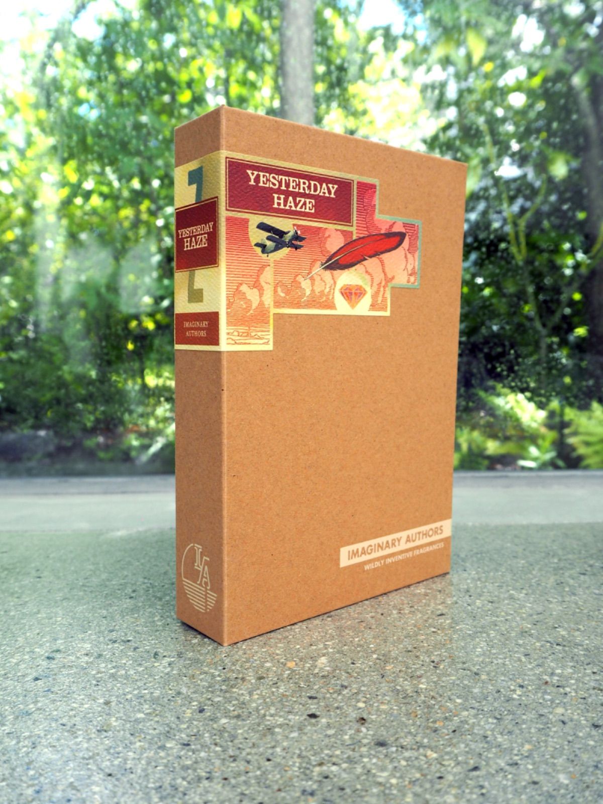 IMAGINARY AUTHORS「YESTERDAY HAZE」イマジナリーオーサーズ 香水