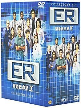 非常に良い】ER 緊急救命室 IX 〈ナイン・シーズン〉DVD