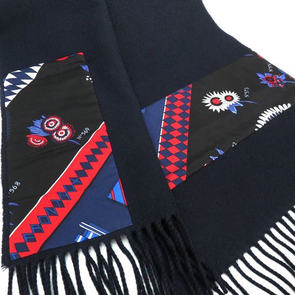 美品 エルメス 2021-22AW Patch de Soie パッチ ドゥ ソワ シルク