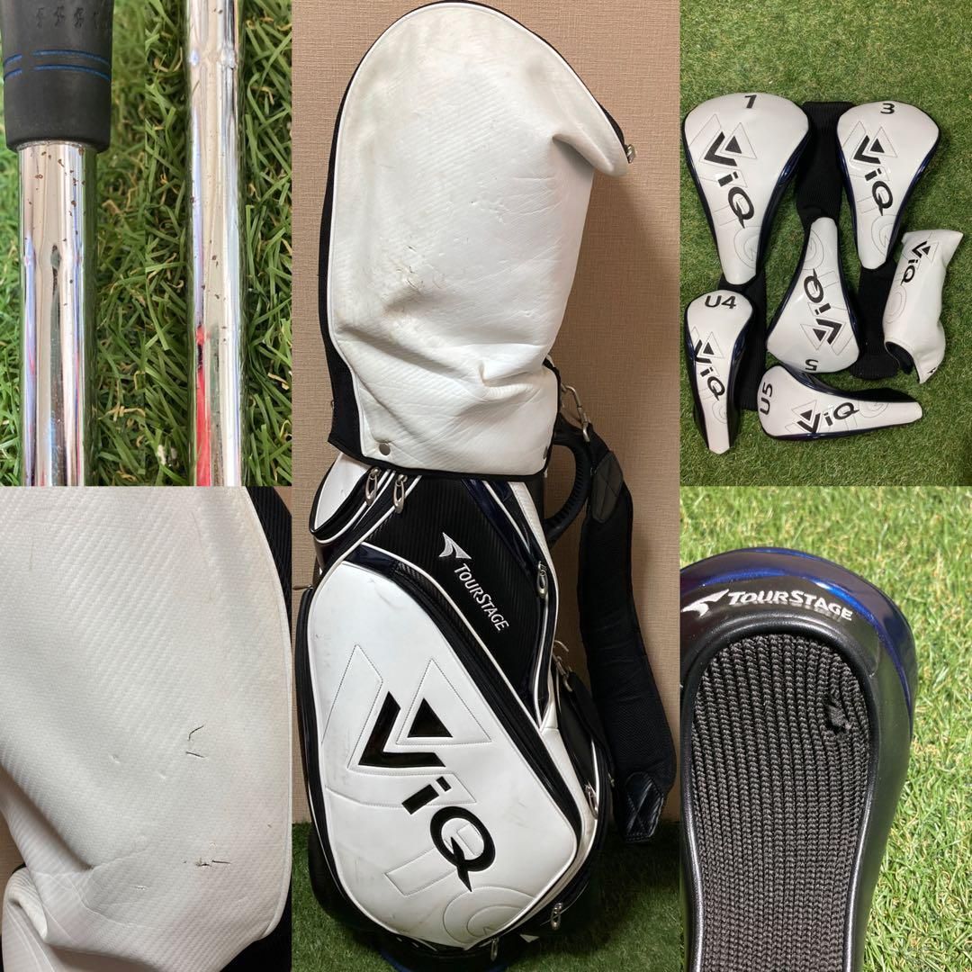 TOURSTAGE ViQ 2021 ツアーステージ フルセット ブリヂストン - メルカリ