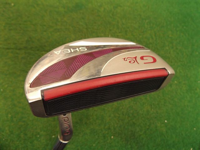 6683 G Le2 SHEA レディス 31-35インチ カバー劣化 長さ調整機能付 ピン シェイ パター .956727