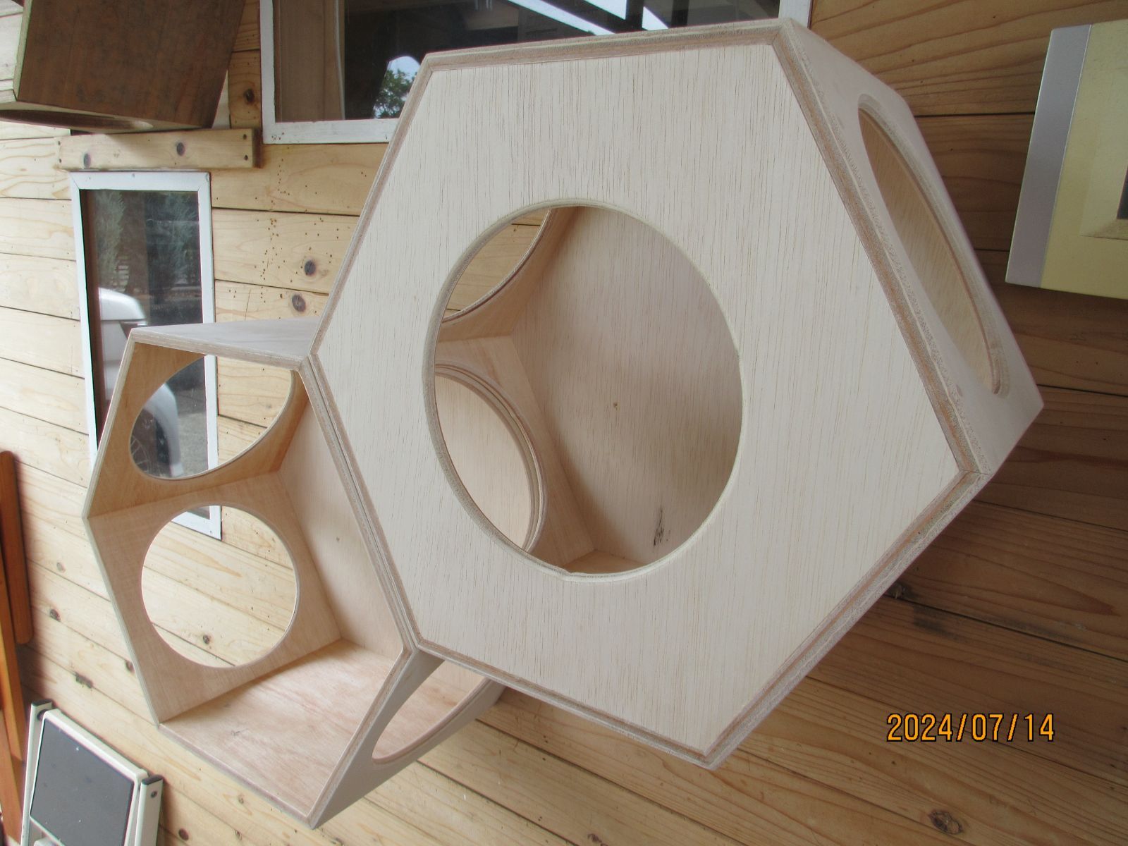 6角ハウス2個セット