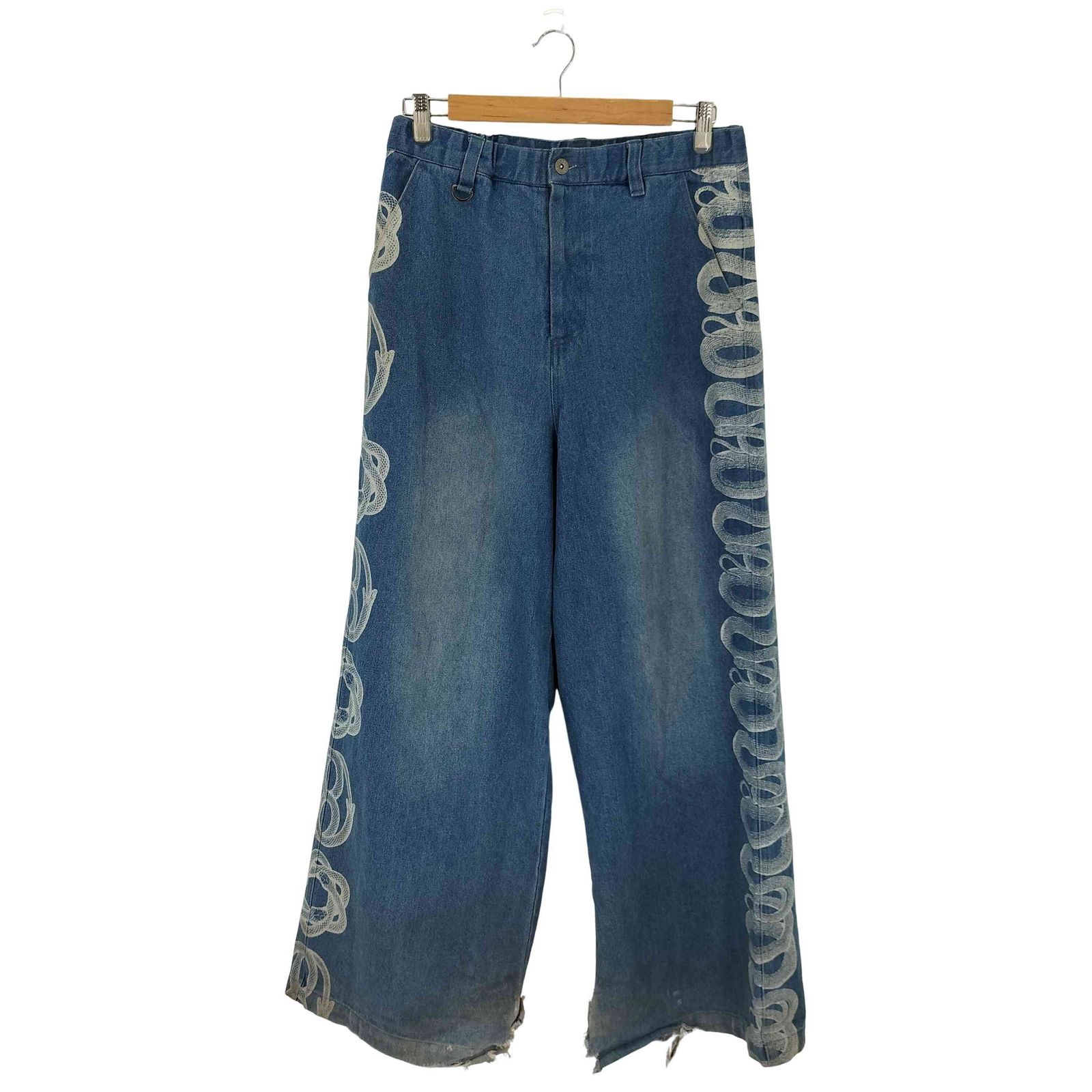 新品 genzai Baggy Denim Pants GEN IZAWA / Super buggy denim pants