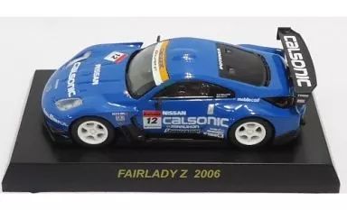 【時間指定不可】 中古】ミニカー 1/64 FAIRLADY Z 2006 #12(ブルー ミニカー