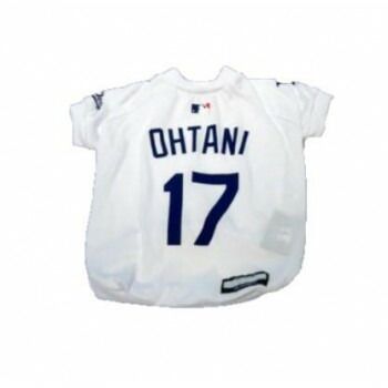 ドジャース 大谷Tシャツ ホワイト XL SHO-4014W-XL ペット用品