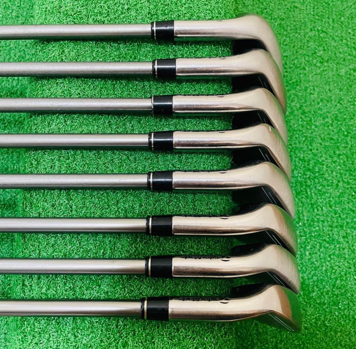  8949 TaylorMade r 7 テーラーメイド レディース 女性用 右利き アイアン8本セット フレックスL 4.5.6.7.8.9.P.S アイアンセット レディース