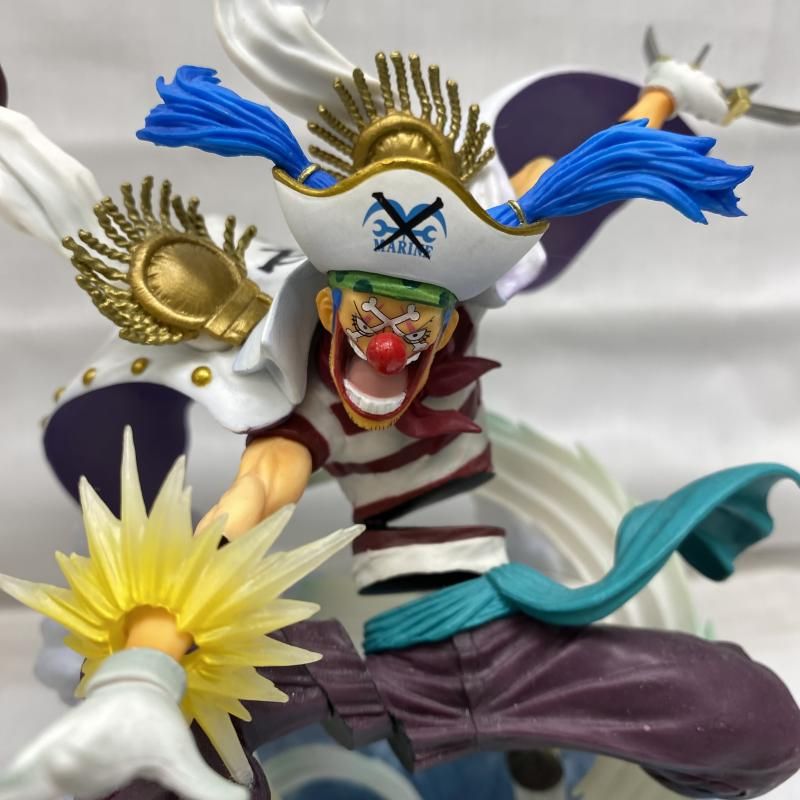 中古】開封)フィギュアーツZERO EXTRA BATTLE 道化のﾊﾞｷﾞｰ 頂上
