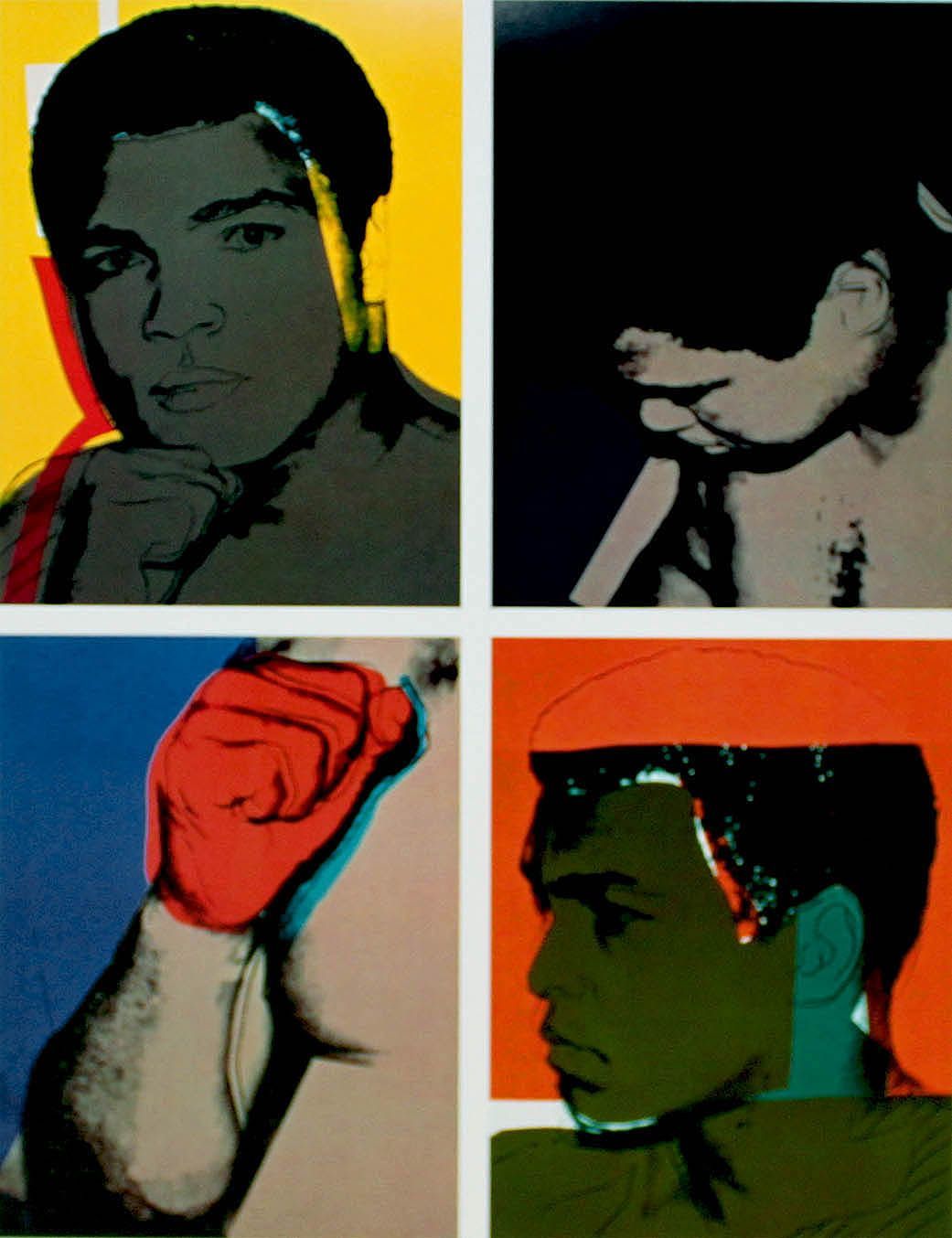 アンディ ウォーホル「モハメド アリ,1978/Muhammad Ali,c 1978」展示