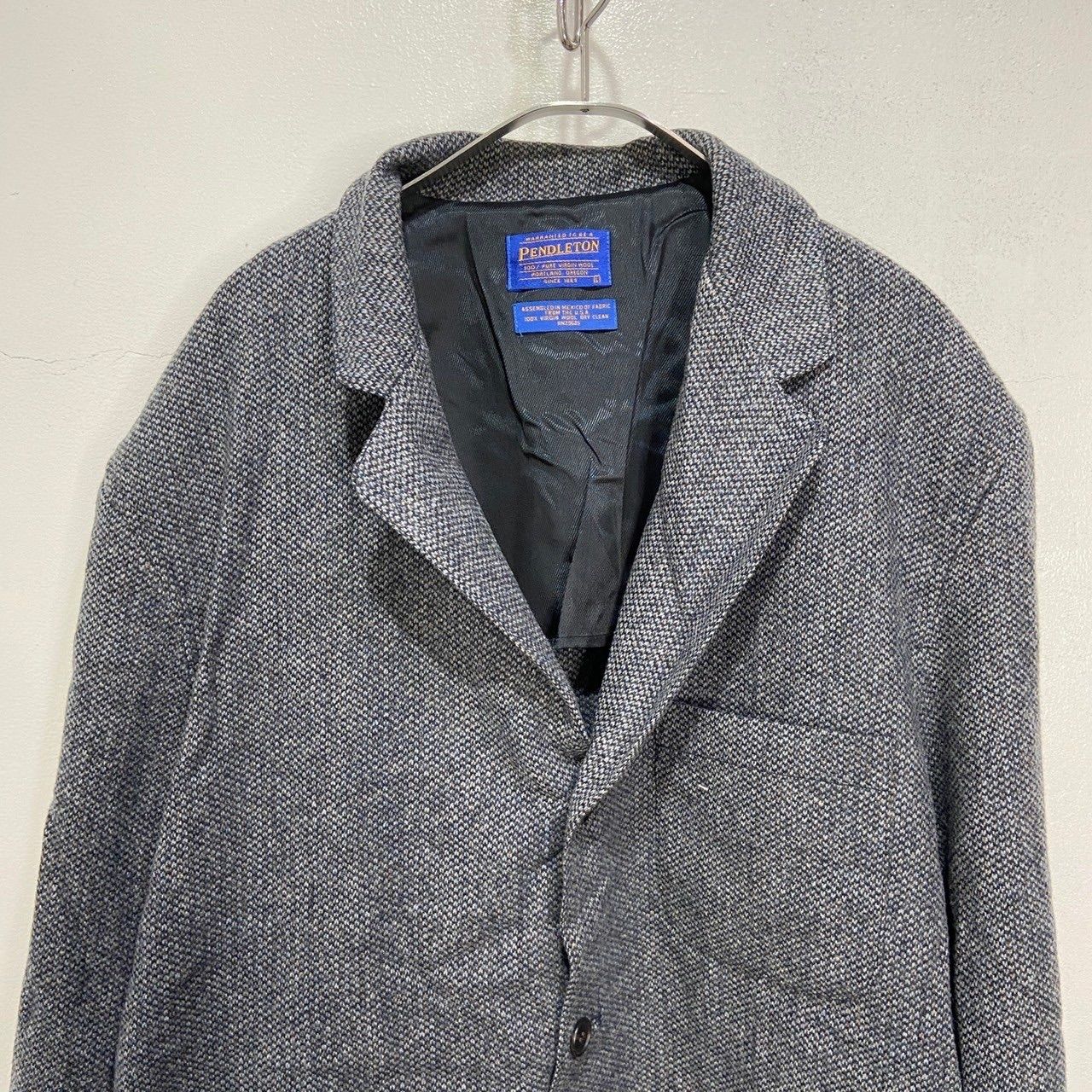 ☆PENDLETON☆ペンドルトン☆3Bテーラードジャケット☆ウール 