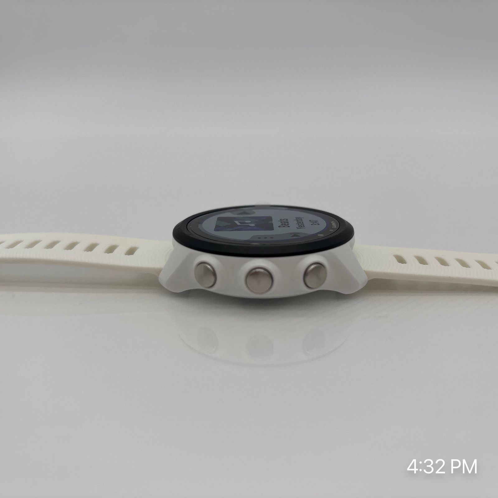 GARMIN ガーミン FOREATHLETE 245 MUSIC White Black USTAUSTRALIA_COM_AU