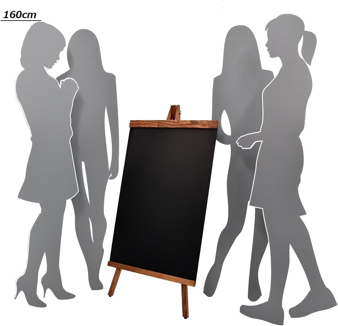 アンティーク木製手作りイーゼル看板　黒板 レトロ 楽天市場】＼LINE登録で300円OFF／【POP用品】ナチュラルな