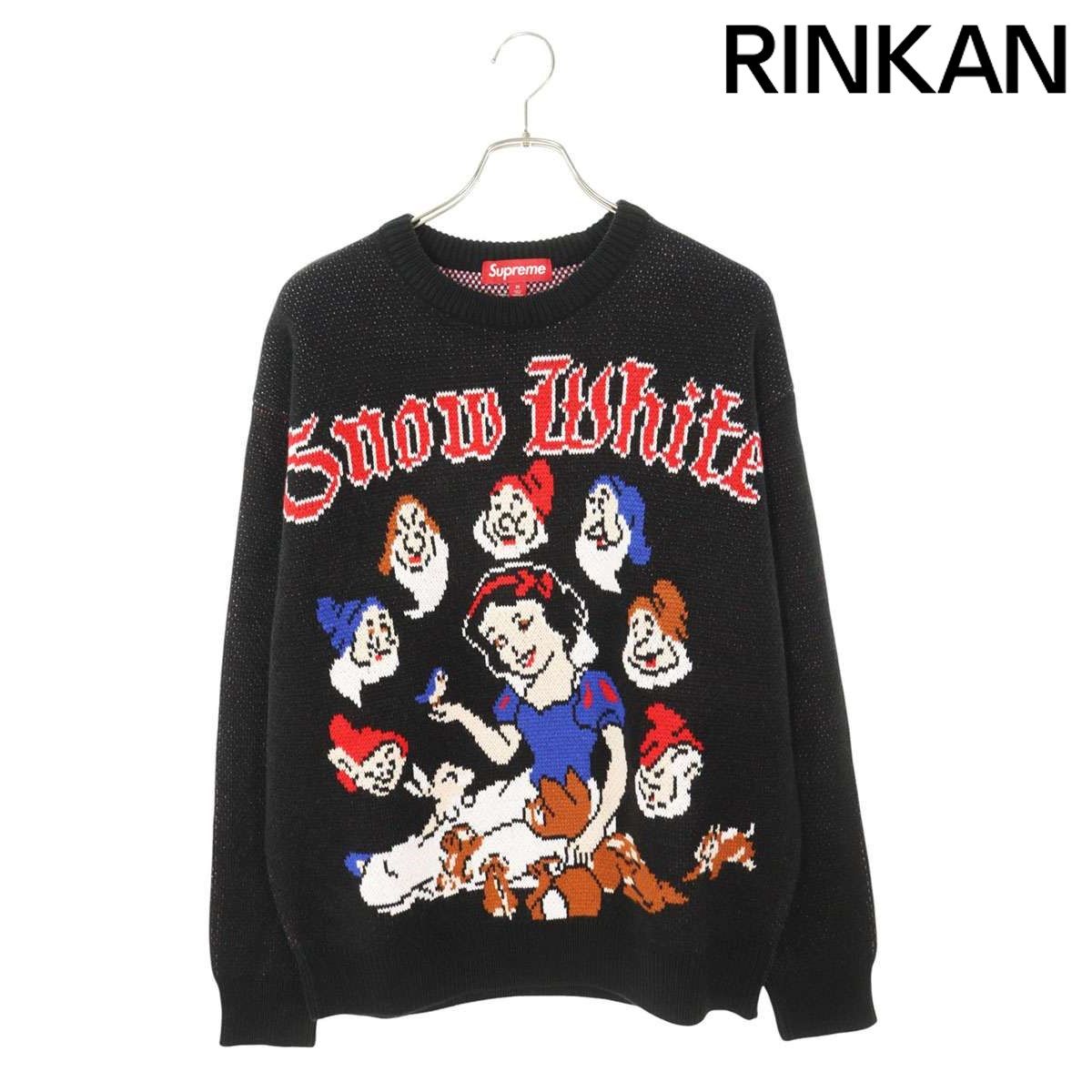 シュプリーム 24AW Snow White Sweater スノーホワイトニット メンズ M  