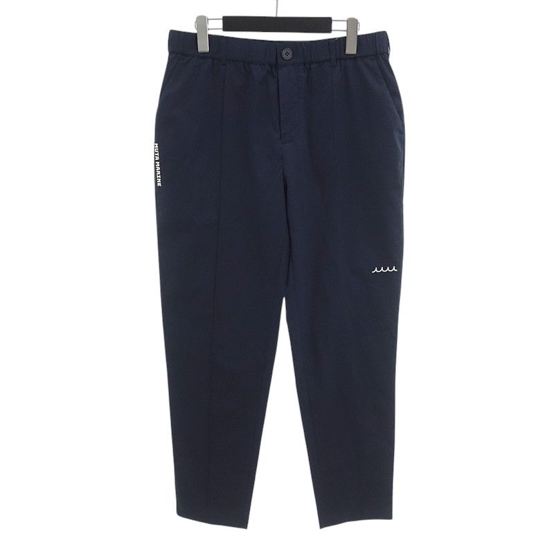 ムータ|MUTA GOLF ゴルフ ストレッチ タック ロング パンツ ネイビー サイズ メンズ5
