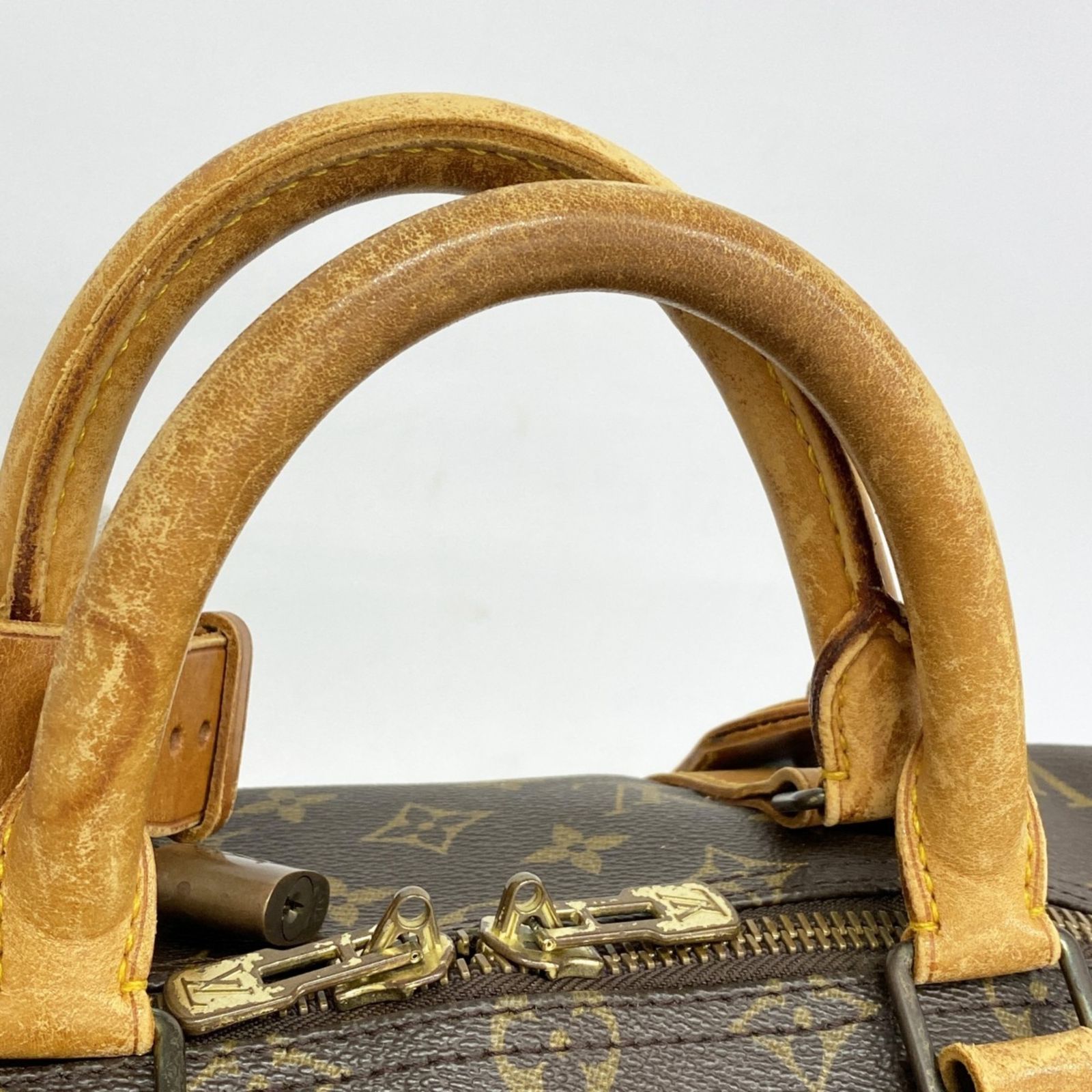 ルイ・ヴィトン ボストンバッグ ブラウン Louis Vuitton ボストンバッグ ブラウン