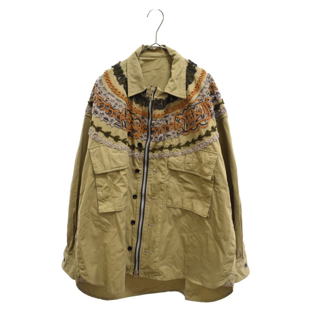 美品 sacai Eric Haze エリックヘイズ プリーツスカート グリーン Sacai プリーツスカート | グリーン | FARFETCH JP