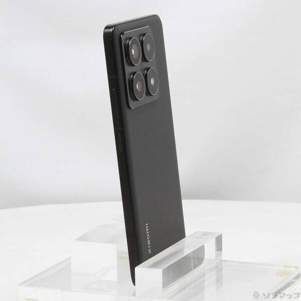 中古品〕 Xiaomi 14T Pro 256GB チタンブラック MZB0HHKJP SIM