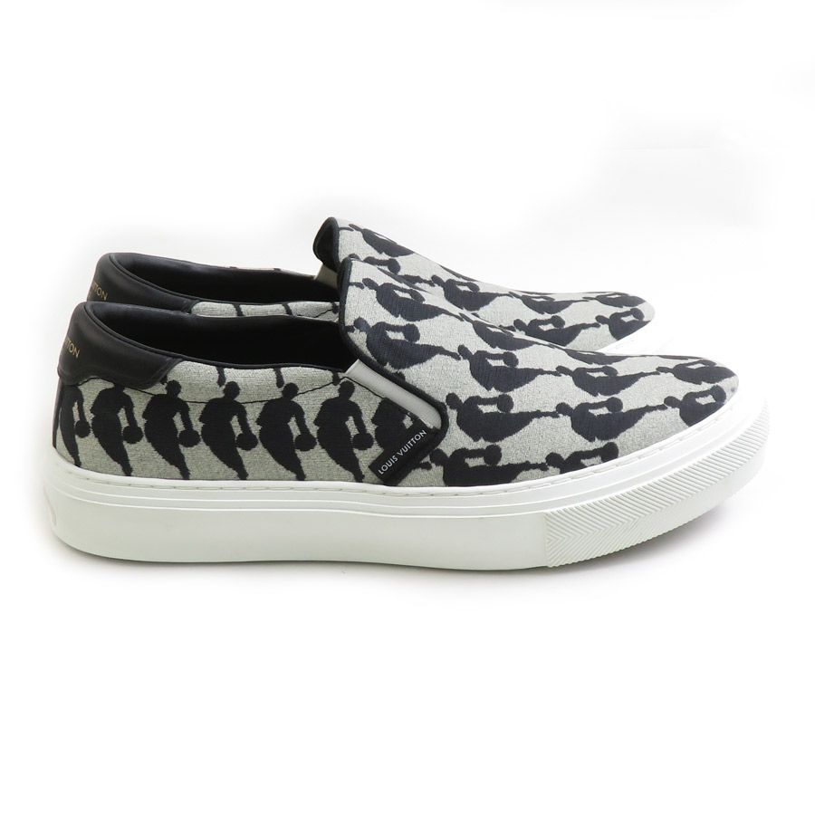 ルイ ヴィトン LOUIS VUITTON スニーカー スリッポン ×NBA - メルカリ