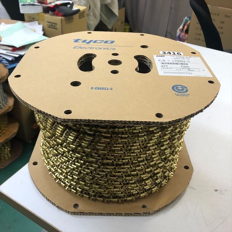 s  170003-5,圧着端子,タイコエレクトロニクス(AMP),7000個