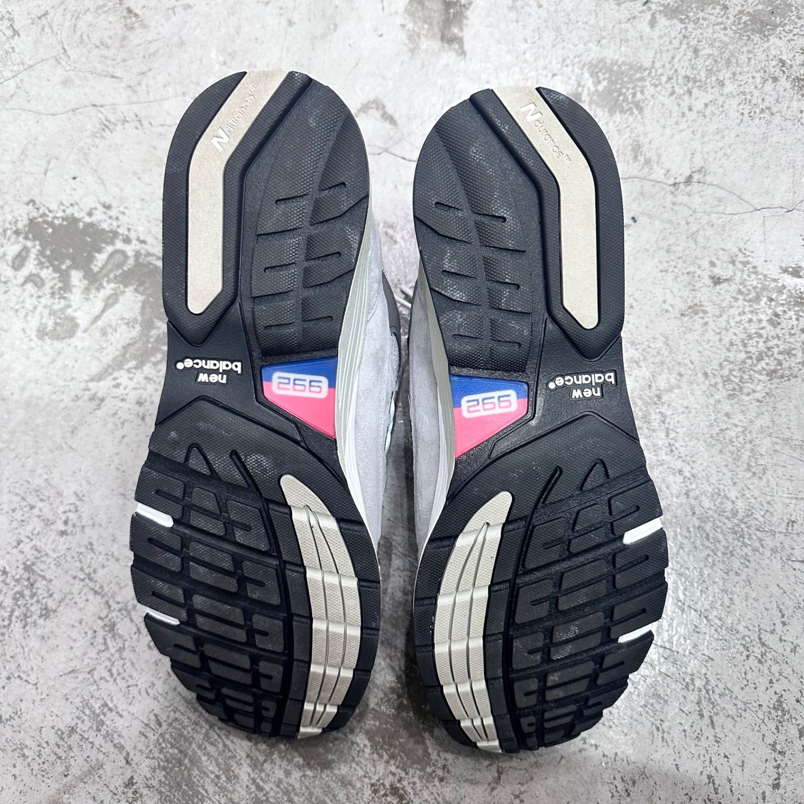 国内正規 New Balance 992 Gray 2025年製 スエード スニーカー U992GY 