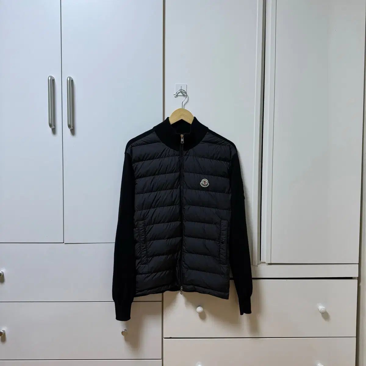 M モントク カシミア トリコット ニットダウン