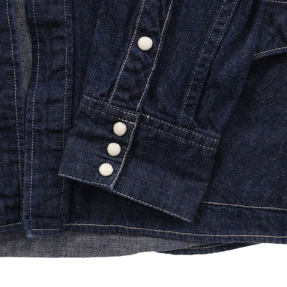 VISVIM WMV (ビズビム ダブリューエムブイ) 19SS LHAMO SHIRT ONE WASH
