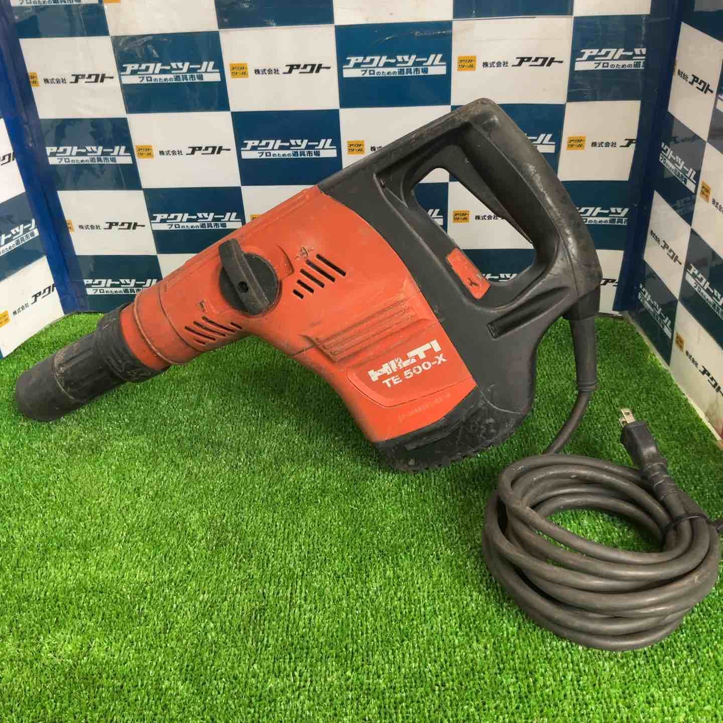 ヒルティ HILTI 電動ハンマ TE500-X 草加店 HRDEVELOPMENT_JP