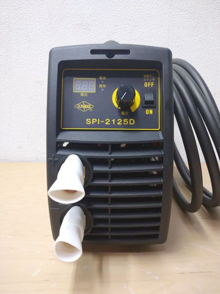 マイト工業 【未使用品】サンピース インバーター直流溶接機 アーク溶接機 単相100V/200V兼用 ※No.1※ SPI-2125D - メルカリ