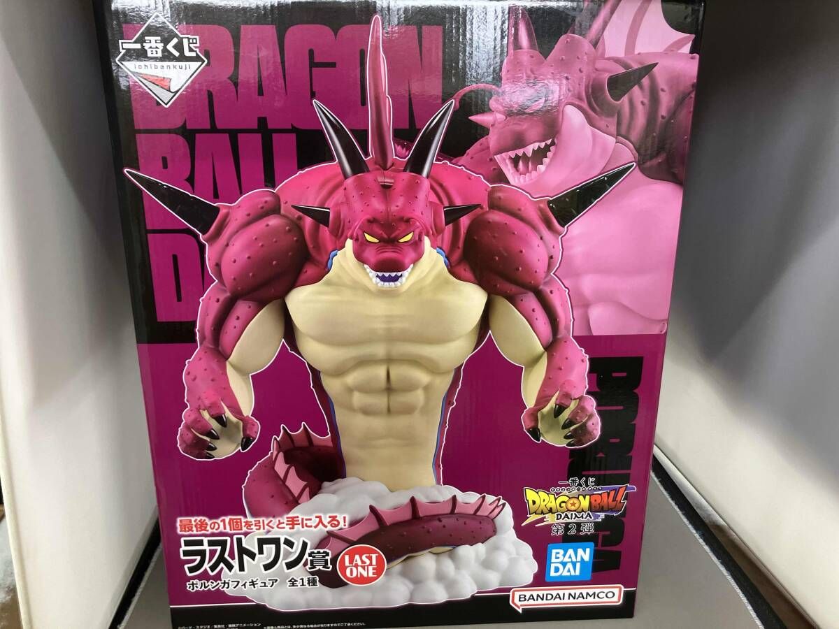 一番くじ　ドラゴンボール ダイマ 第2弾　 ラストワン賞　ポルンガ フィギュア Amazon.co.jp: 一番くじ ドラゴンボールDAIMA 第2弾 ラストワン