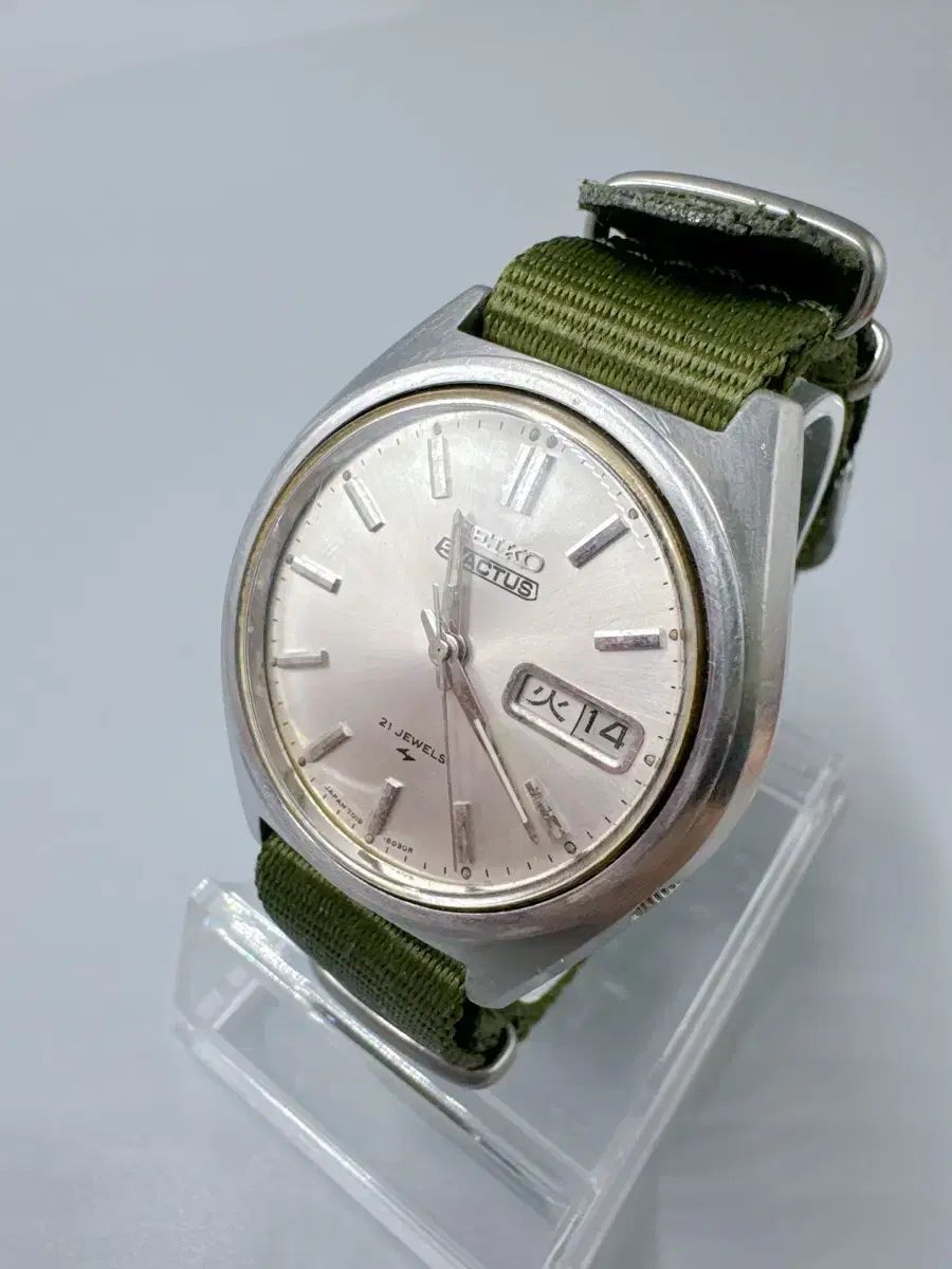 1970年代 ヴィンテージ SEIKO5 セイコー5 エックトゥス オートマティック 時計