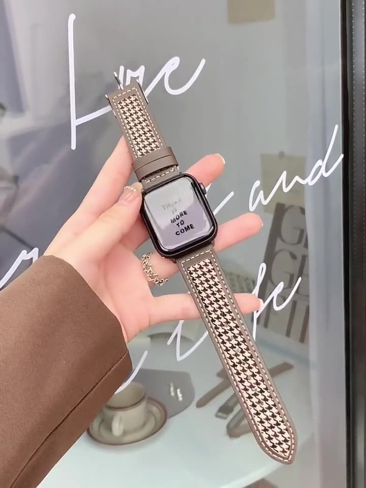 5年保証』 新品 Apple Watch ベルト 42 44 45mm 白 バンド