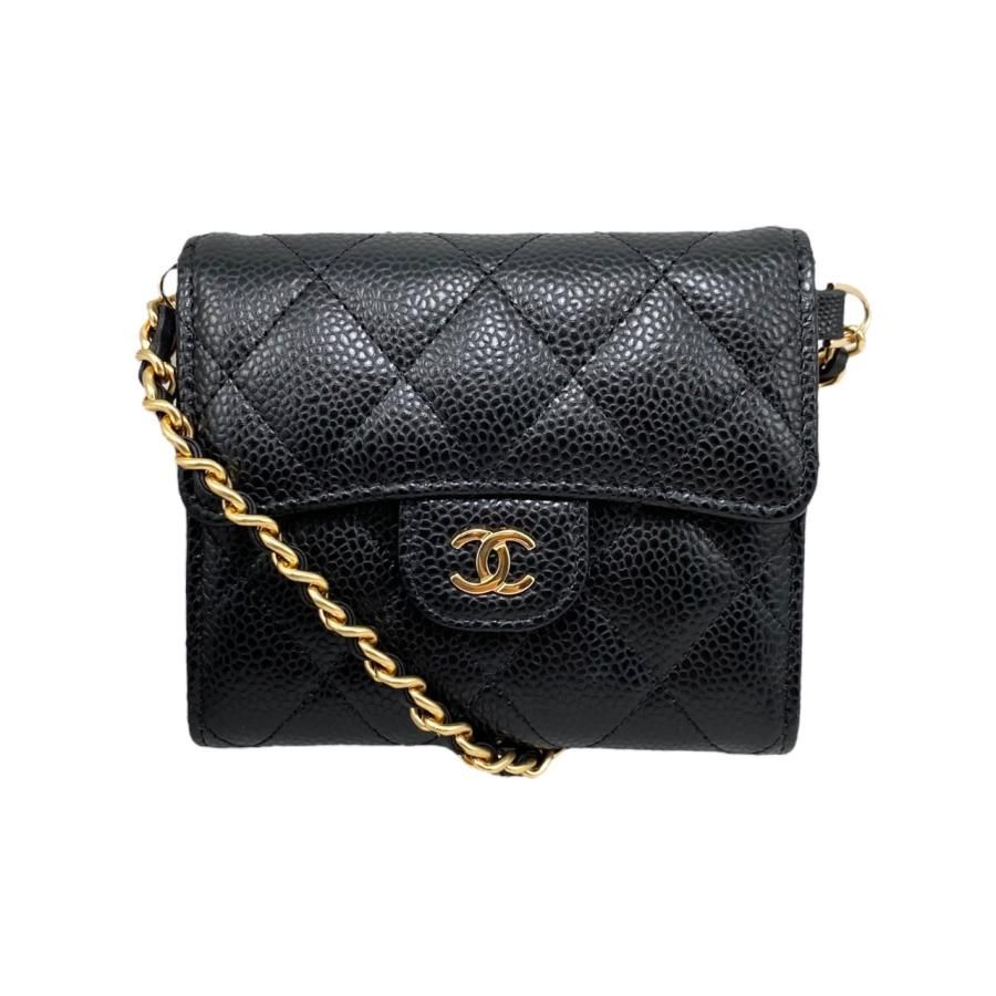 【美品】CHANEL チェーンウォレット 楽天市場】CHANEL シャネル バッグ トレンディCC マトラッセ