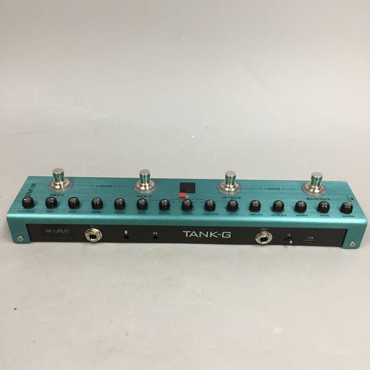 M-VAVE TANK-G Multi-Effects Electric Guiter Pedal - メルカリ
