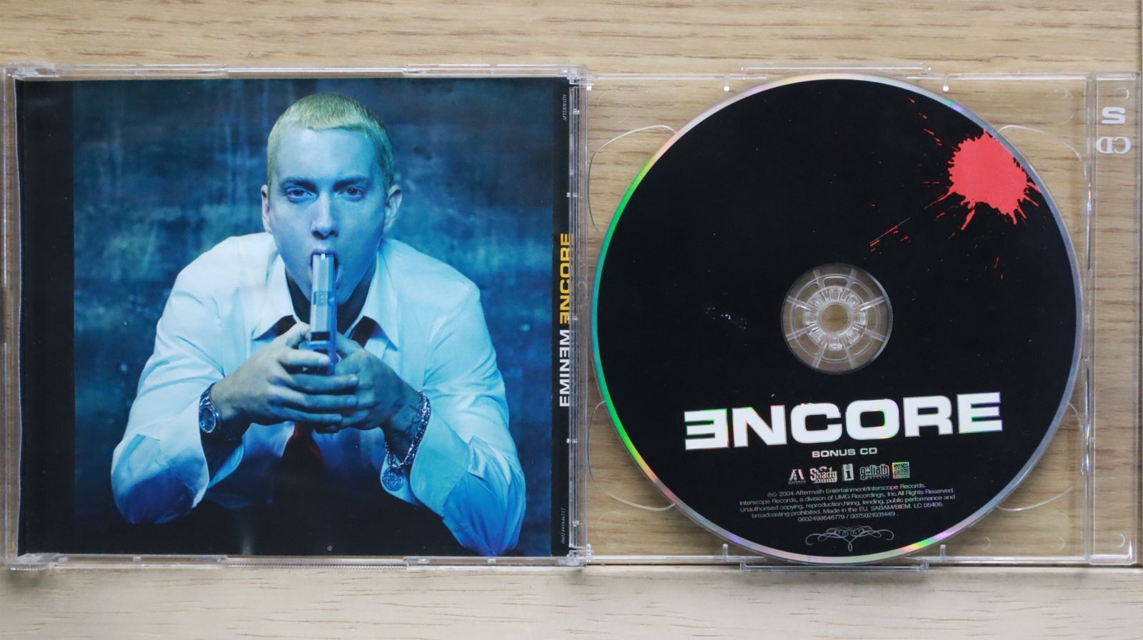 EMINEM レコードセット 4枚 Yahoo!オークション -「eminem」(レコード) の落札相場・落札価格