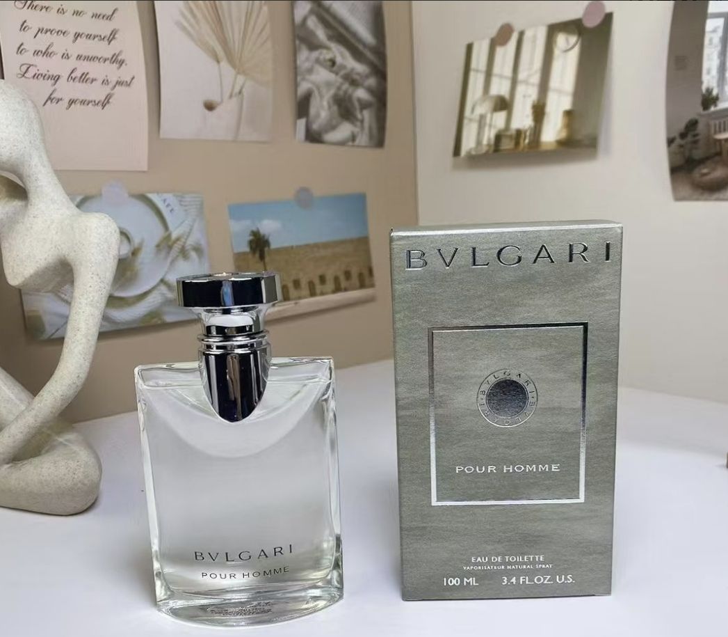 ブルガリ　プールオム　オードトワレ　Newパッケージ　100ml BVLGARI ブルガリ プールオム オードトワレ（NEWパッケージ