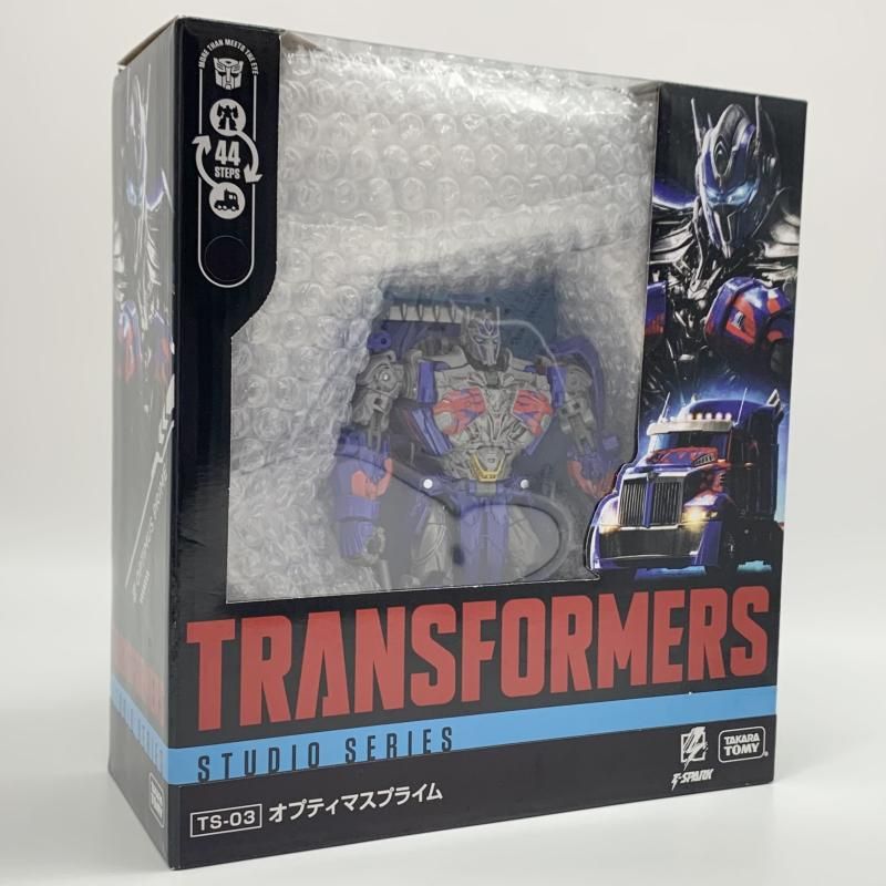 開封 タカラトミー トランスフォーマー ロストエイジ T-SPARK TS-03 オプティマスプライム 17